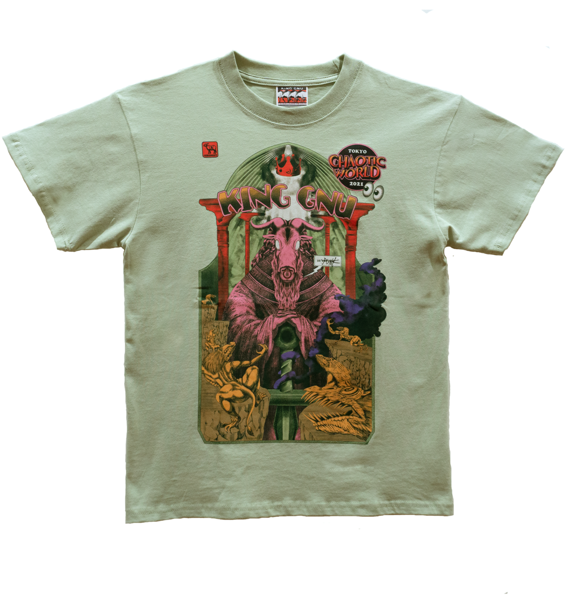 CLUB GNU | King Gnu メンバーズサイト