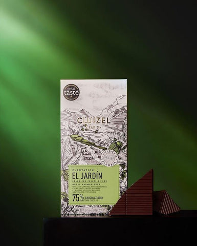 Dark Chocolate Bar, 75% Single Estate El Jardin – Chocolat Michel