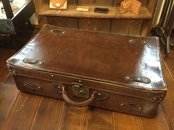 アンティークトランク RT5005 - 革工房クラムジーライフ