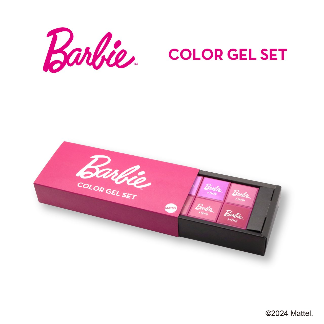 Barbie カラージェル 8色セット | Barbie（バービー） | カラー