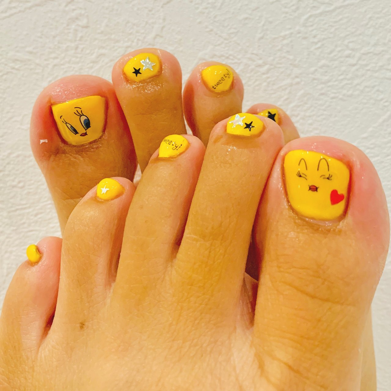 フット - N3♡NAILのネイルデザイン[No.4618543]｜ネイルブック