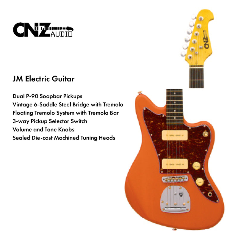JM40-IV | Electric Guitar | CNZ Audio