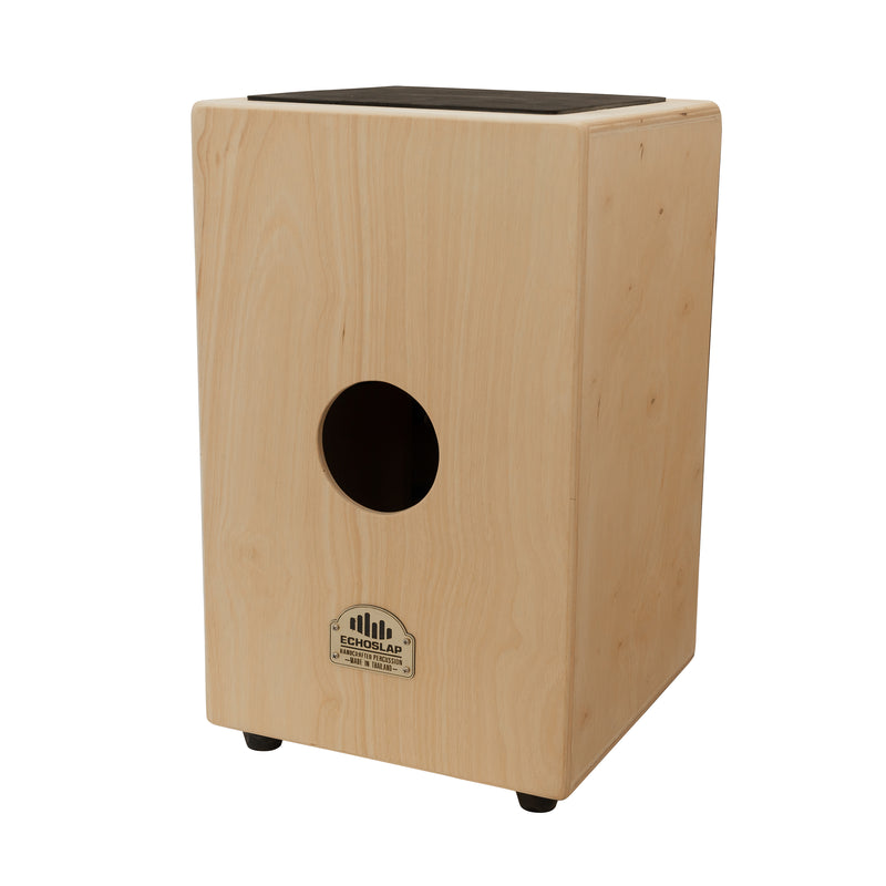 SO401-BR | Solid Electric Cajon - Brazilian Rosewood | Echoslap by
