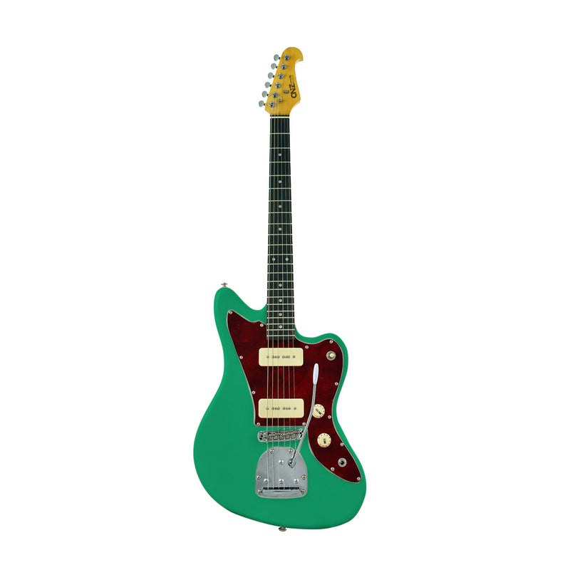 JM40-NG | Electric Guitar - Green | CNZ Audio