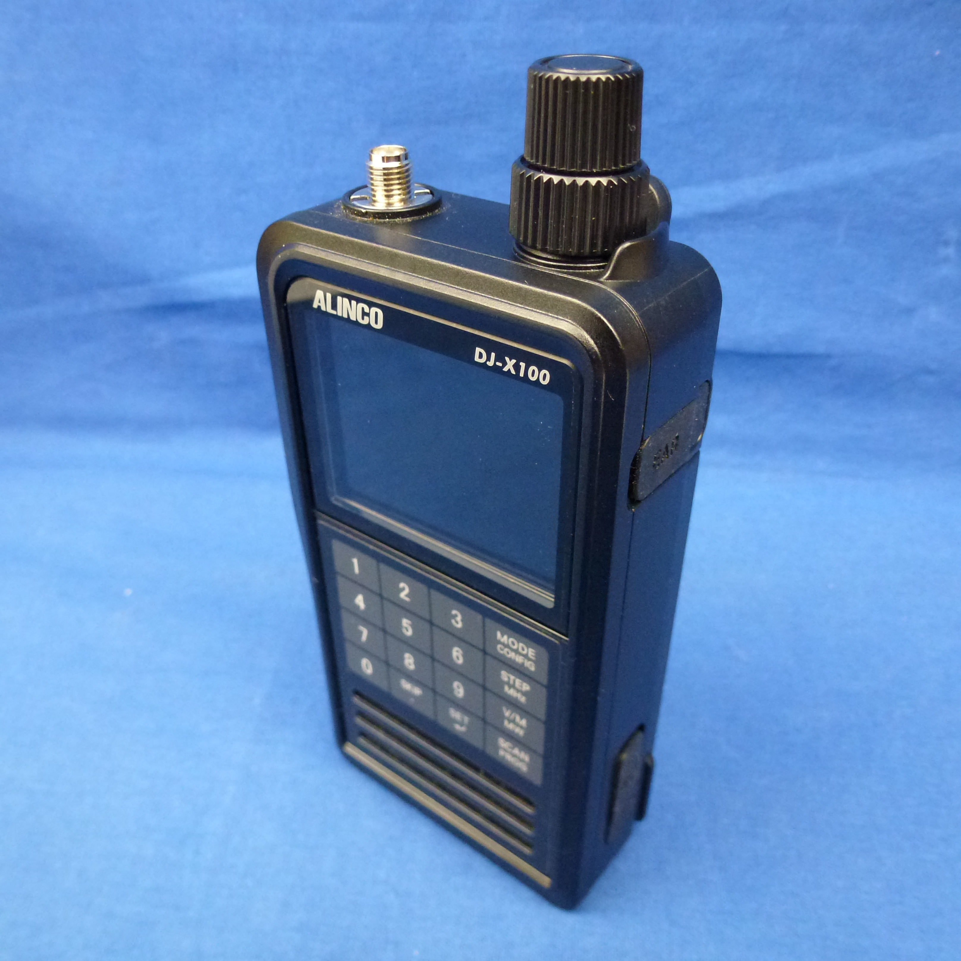 中古品】DJ-X100 （DJX100) 程度【C】附属品【箱/バッテリー/アンテナ