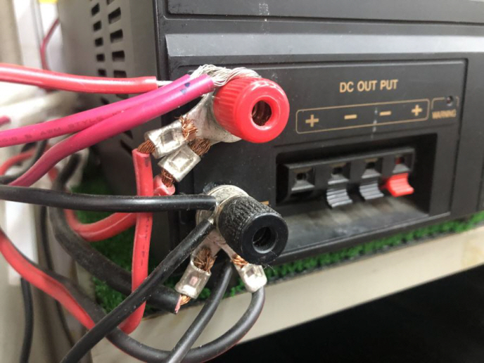 DM-320MV (DM320MV) 直流安定化電源 □ワンパチくん□プレゼント