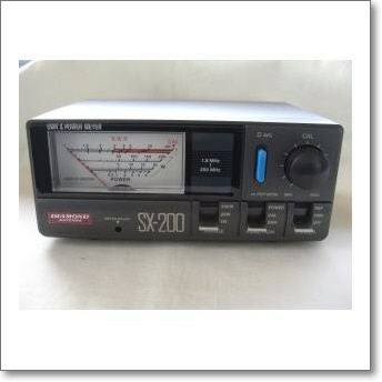 ポイント2倍】CMX-200 （CMX200） SWRパワーメーター 1.8～200MHz 0