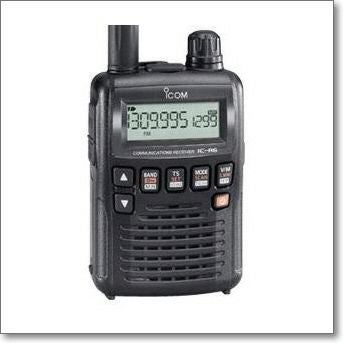 IC-R6全国版□CQオームオリジナル液晶保護シート□プレゼント！受信