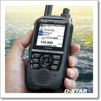 ID-52PLUS 144/430MHz デュアルバンド5Wデジタルトランシーバー（GPS