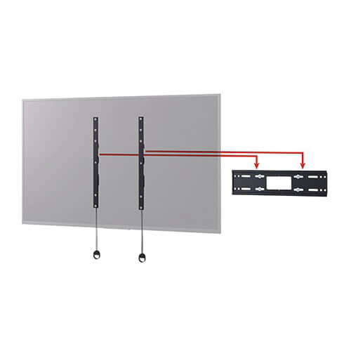 NDSE-WSH-441｜壁掛金具｜デジタルサイネージ｜株式会社NSS