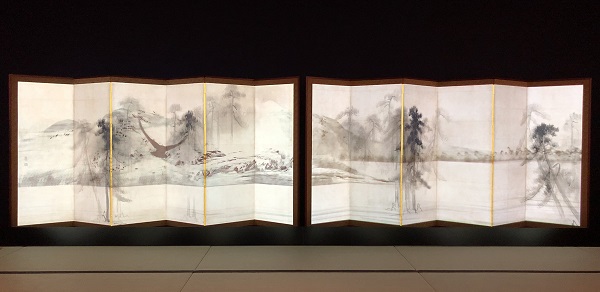 高精細複製品によるあたらしい屏風体験「国宝 松林図屏風」（＠東京