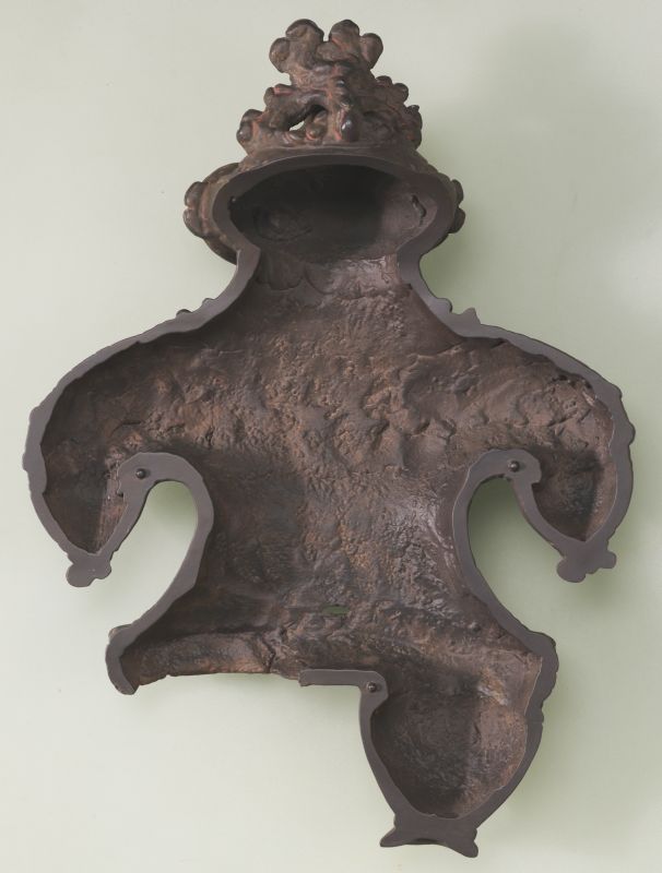 遮光器土偶（前後分割）