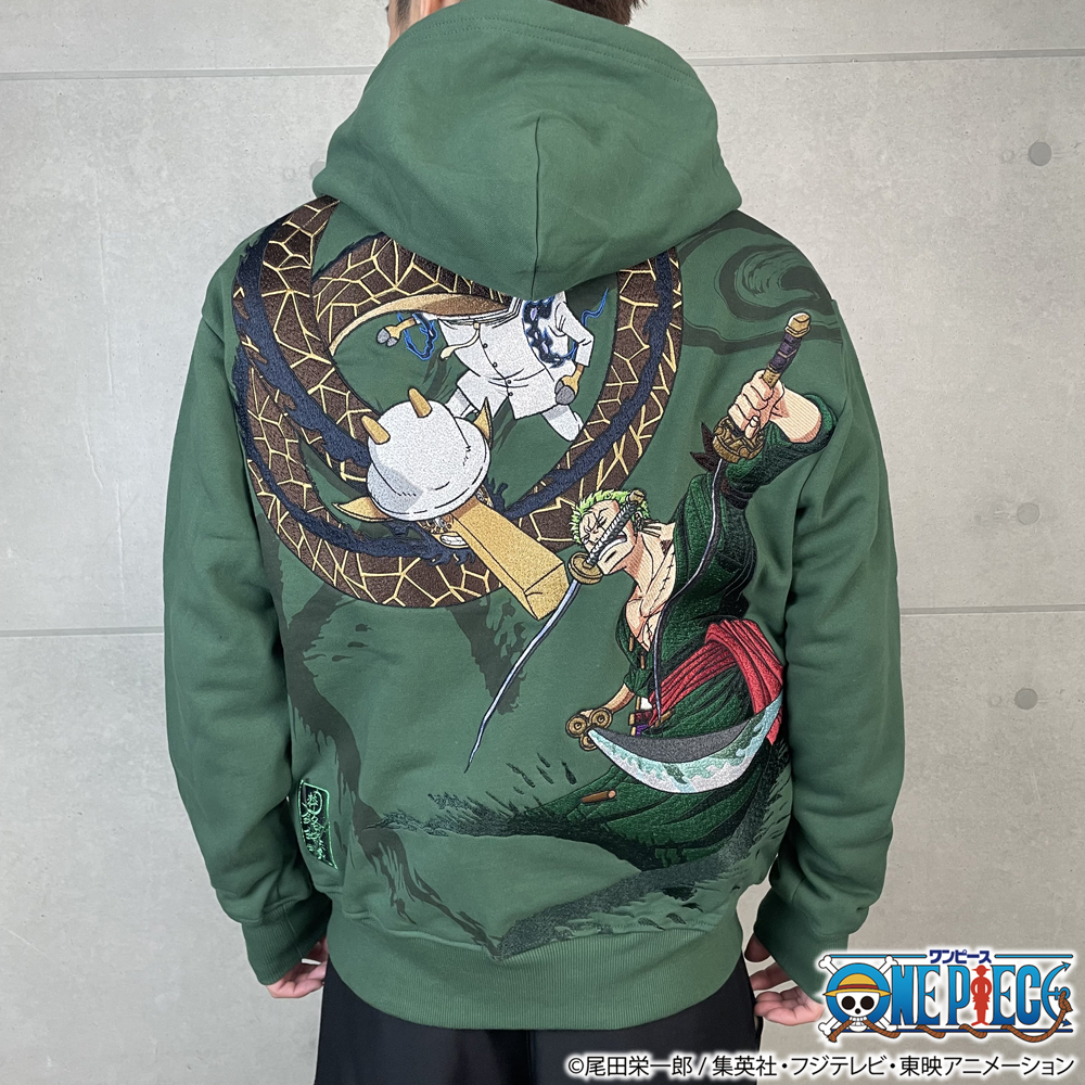 株式会社ク・ラッチ / ONE PIECE × 絡繰魂 【ゾロvsカク】決戦ZIP UP