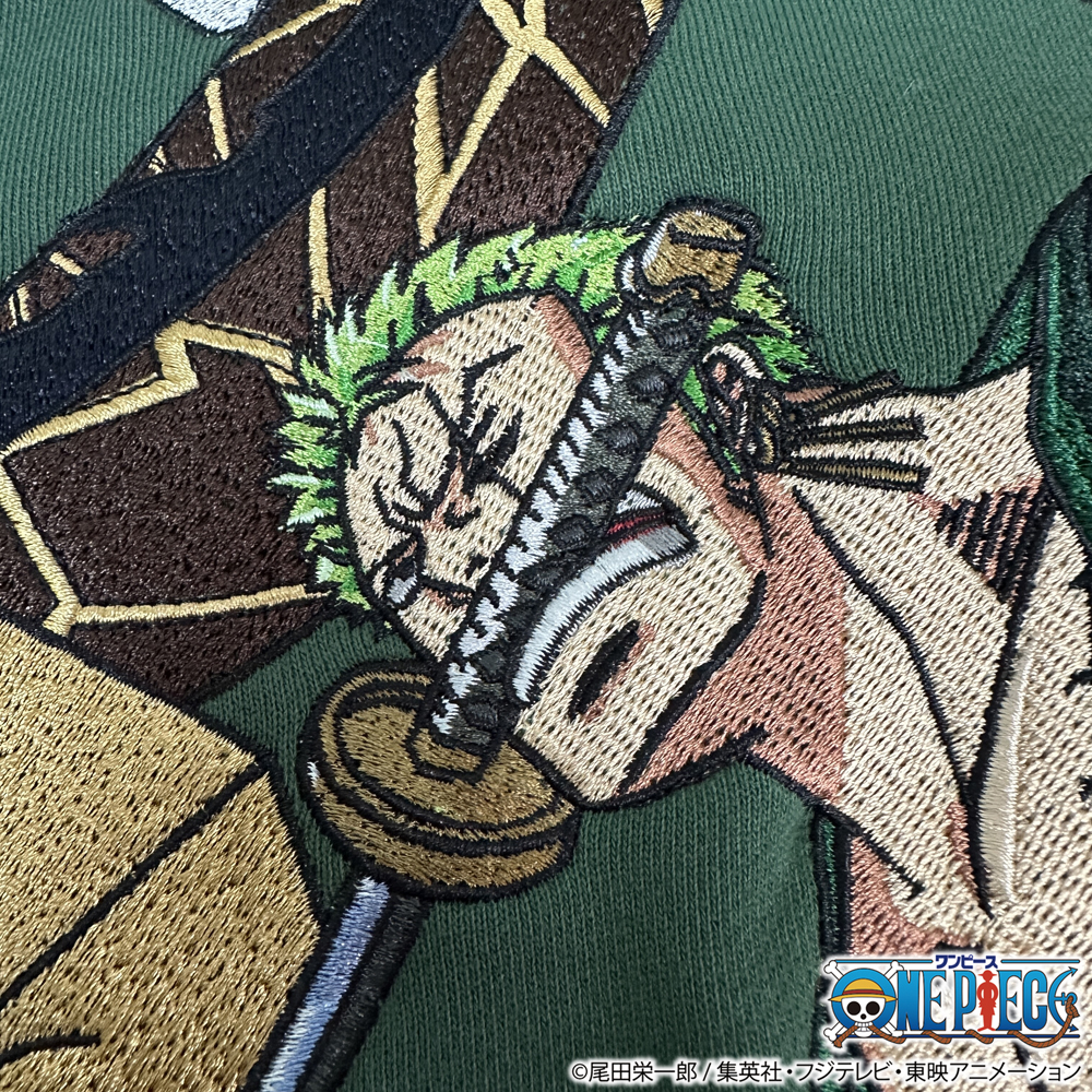 株式会社ク・ラッチ / ONE PIECE × 絡繰魂 【ゾロvsカク】決戦ZIP UP