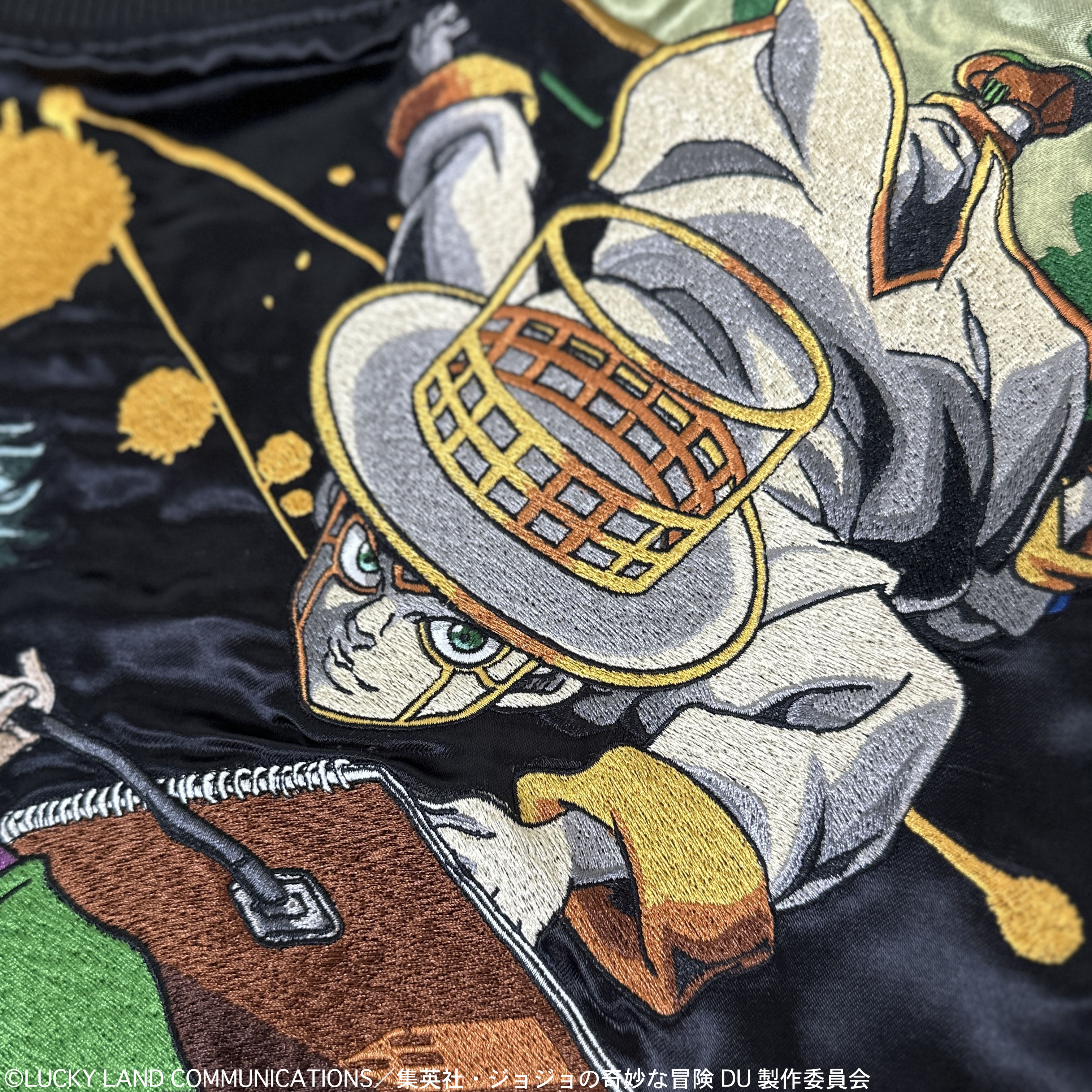 株式会社ク・ラッチ / JOJO×絡繰魂 岸辺露伴リバーシブルスカジャン 254002