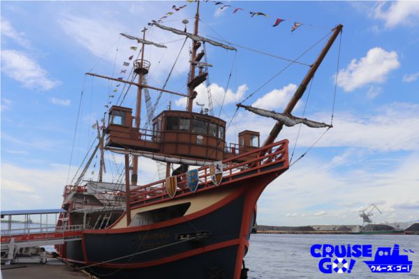 大阪港クルーズならサンタマリア号 子供も喜ぶ帆船型観光船が魅力的