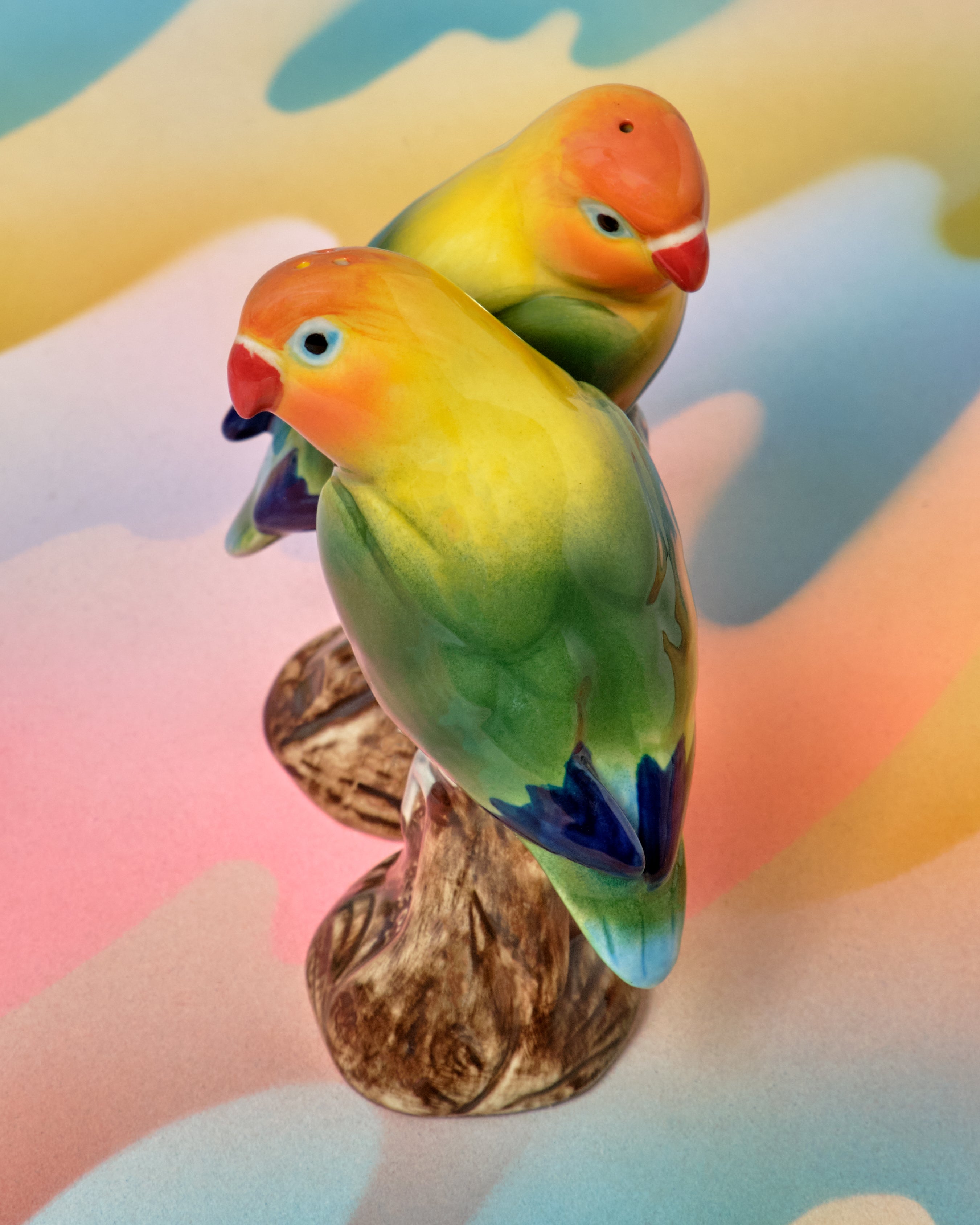 Love Birds Salt & Pepper Shaker Set – Crush