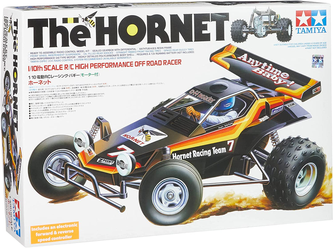 Tamiya Hornet – Crust Bikes