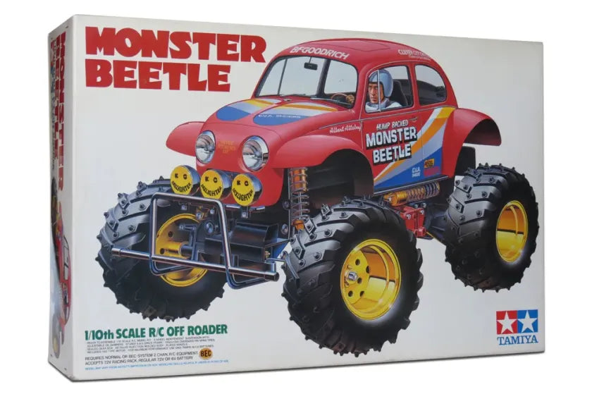 Tamiya Monster Beetle – Crust Bikes