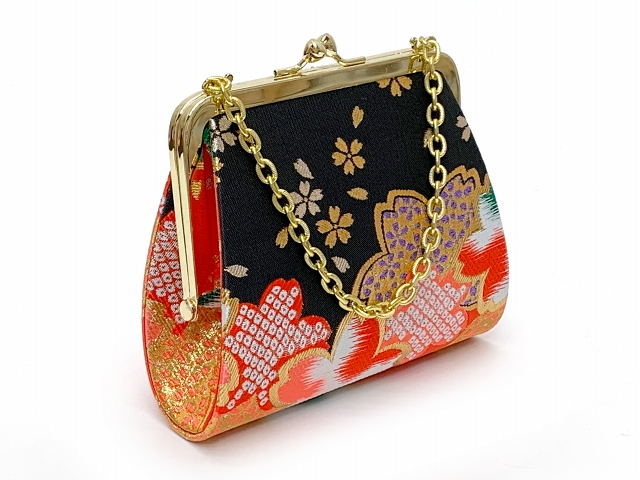 七五三 箱せこセット 7歳 女の子用 金襴 筥迫(はこせこ) 草履 バッグ