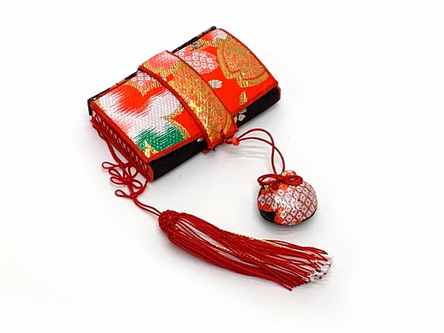 七五三 箱せこセット 7歳 女の子用 金襴 筥迫(はこせこ) 草履 バッグ