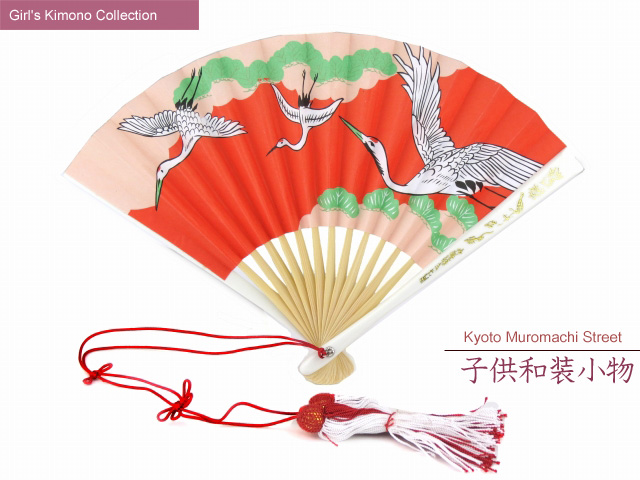 七五三 箱せこセット 7歳・3歳 女の子 金襴生地の筥迫(はこせこ)セット