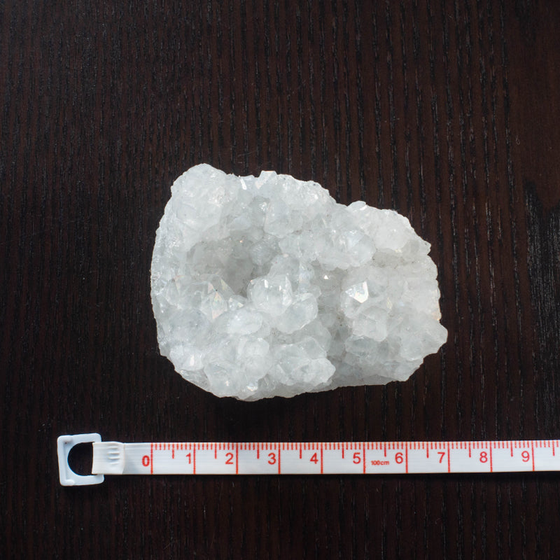 アナンダライト水晶クラスター 130g/67mm×54mm《レア/天然のレインボー