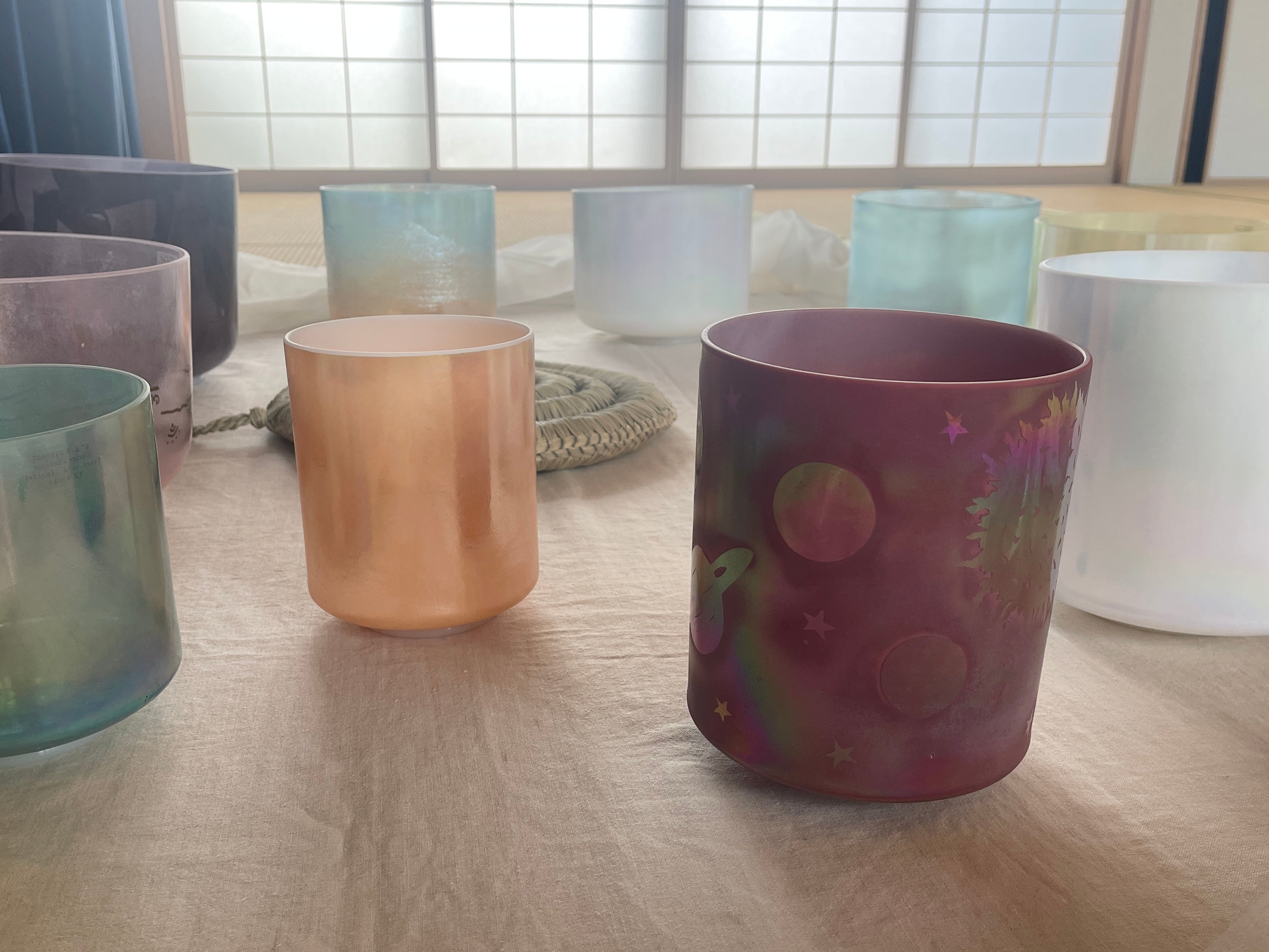 クリスタルボウル体験会を開催します – ゆずわーるど select | YZ