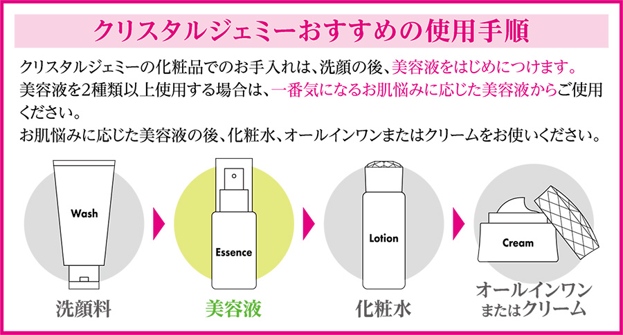 ホワイトスポッツVCW | クリスタルジェミー 中島香里の美白化粧品