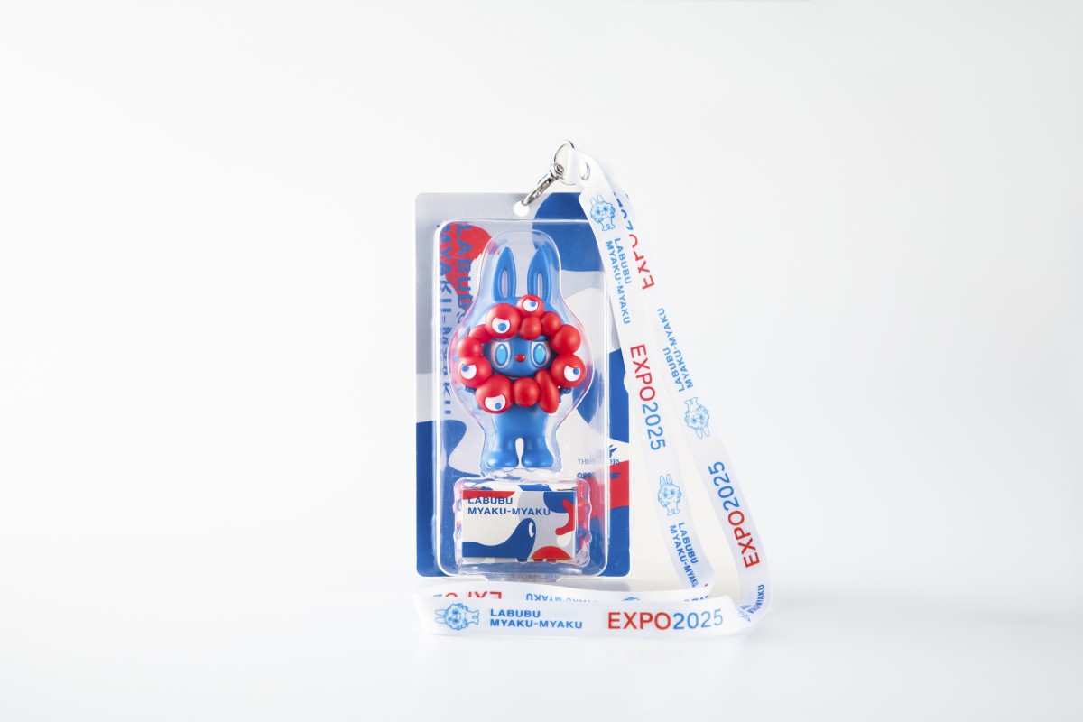 大丸松坂屋、大阪・関西万博会場内ストアで「ラブブ×ミャクミャク