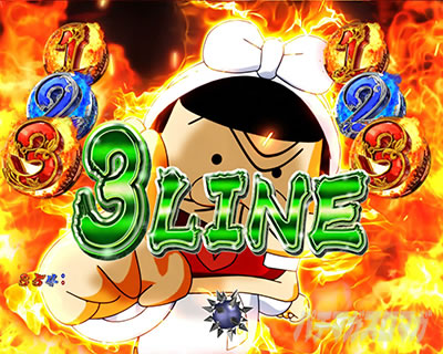 P世紀末・天才バカボン～神SPEC 凱旋～｜通常時リーチアクション