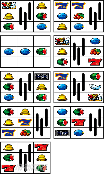 クランキークレスト｜リーチ目｜パチマガスロマガ