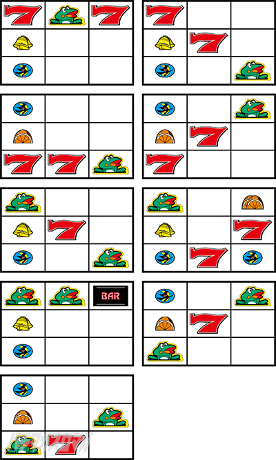 ニューパルサーSP4 with 太鼓の達人｜リーチ目｜パチマガスロマガ