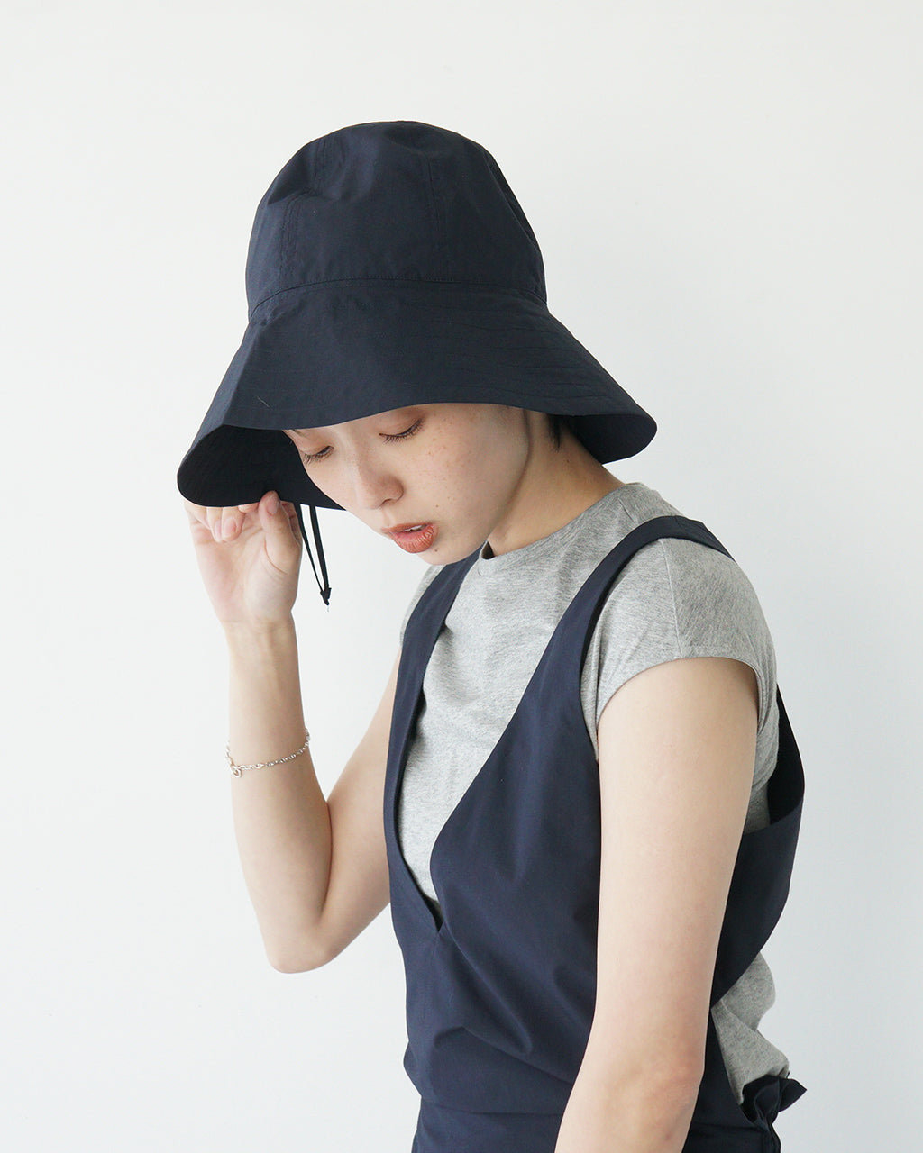 JUN MIKAMI ｜outlet｜メトロハット 帽子 バケットハット 25SS-8-J