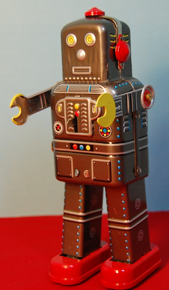 Mechanical Walking Space Man - Crow's Castle