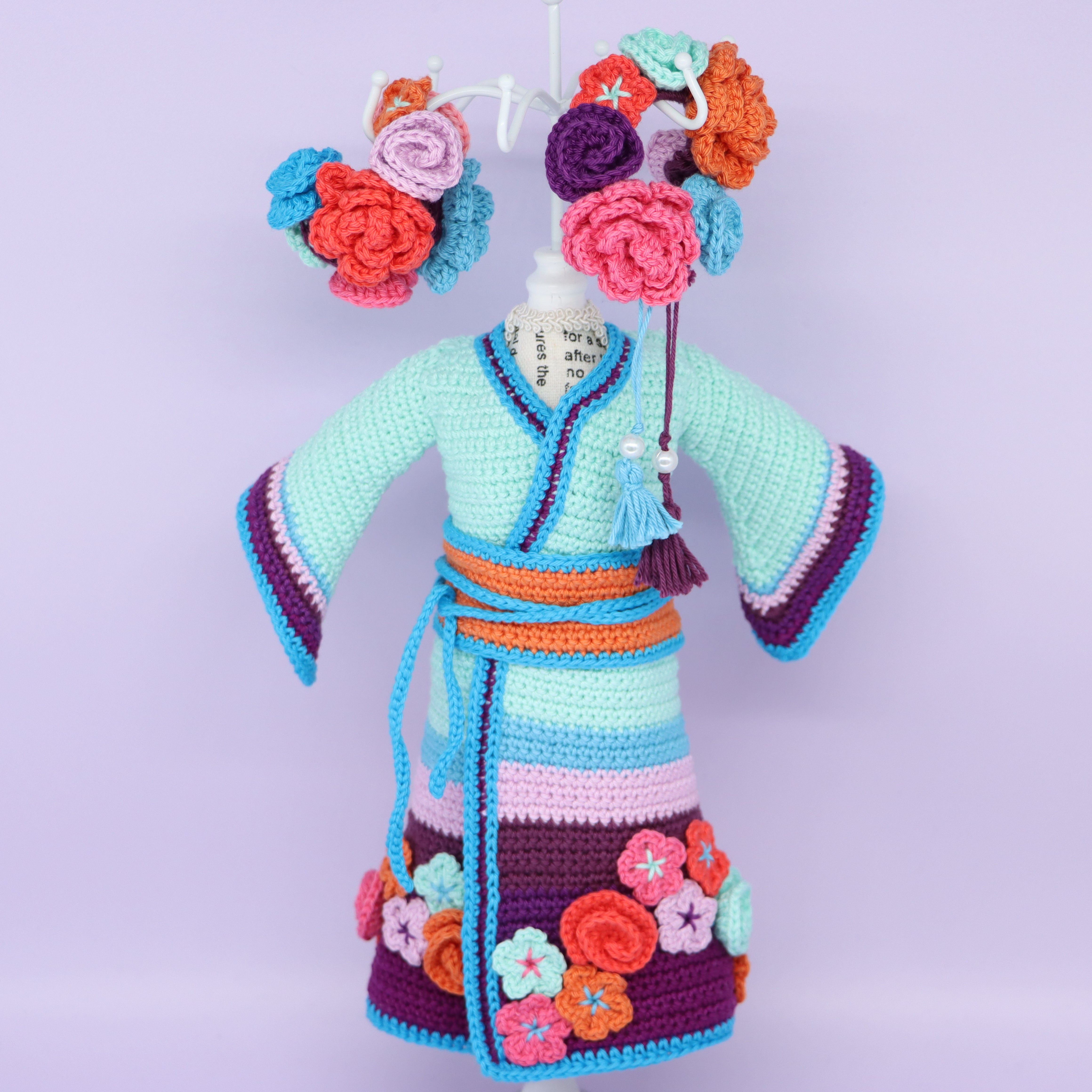Yuki Crochet Doll Pattern – Crochetree