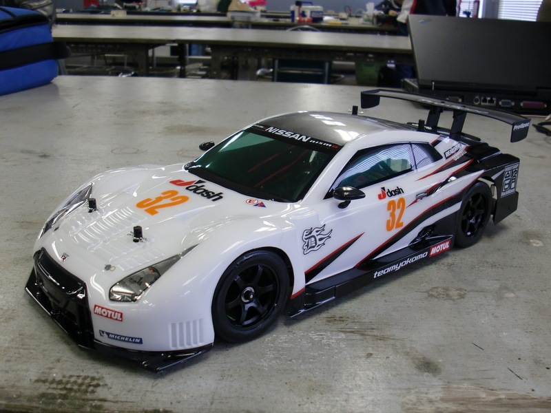 YOKOMO GT500(GT-R) 始めました。 | 玄人゛志向