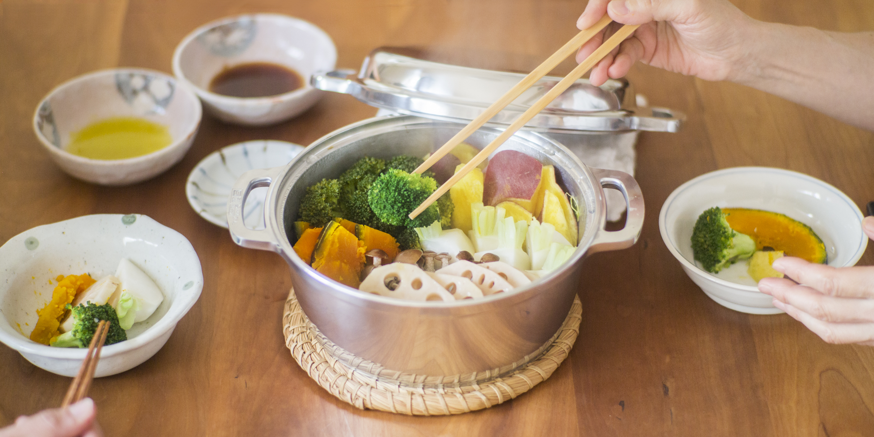 KING無水鍋 18cm | 台所道具 | クロワッサンの店 ONLINESHOP