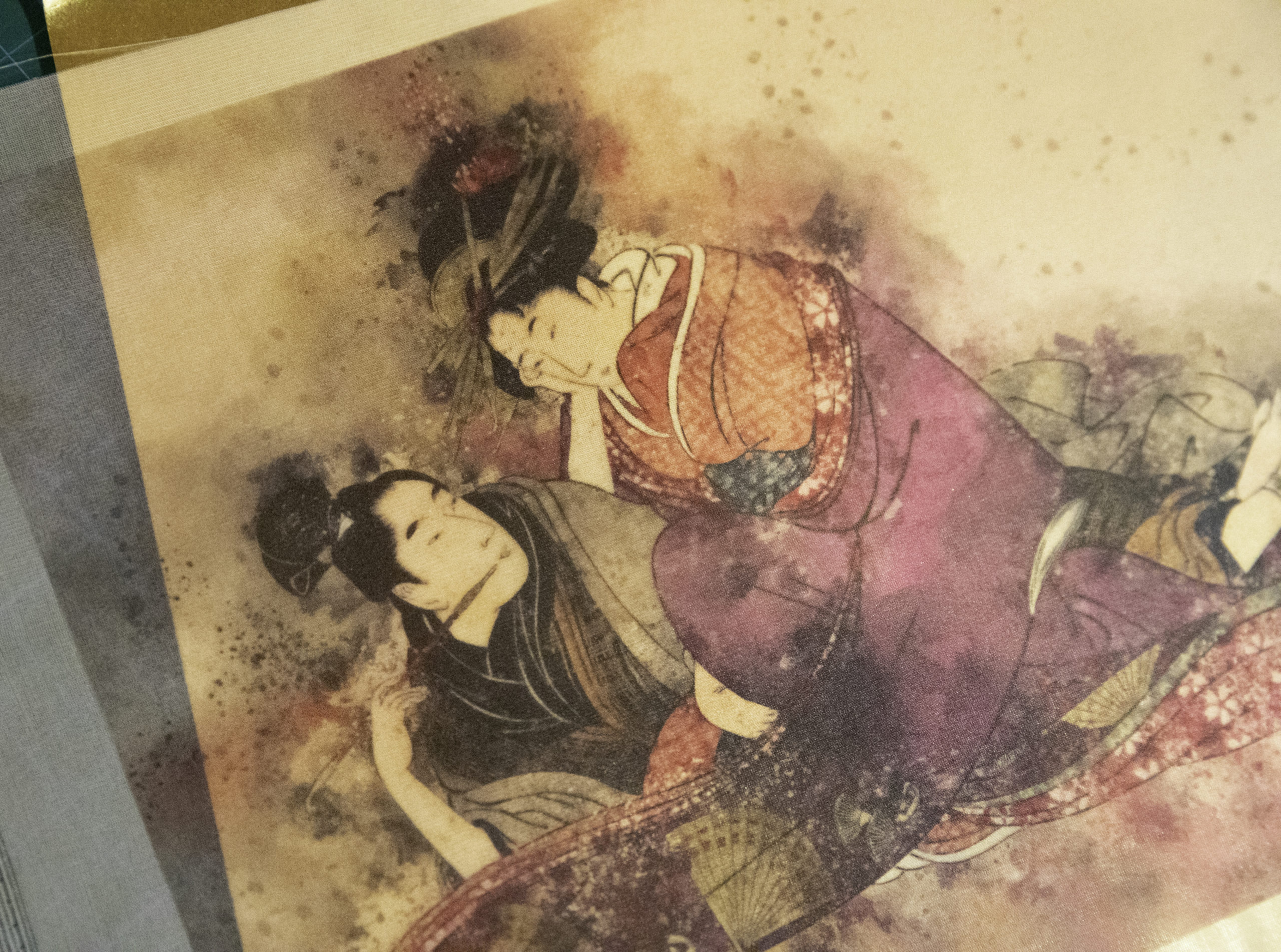 絹本への印刷 | 写真デジタル化、写真整理、紙写真スキャン、高画質