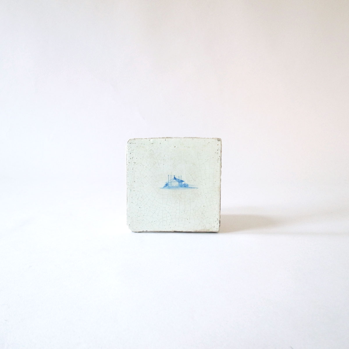 アンティーク 17世紀 デルフトタイル（家） | アンティークショップ