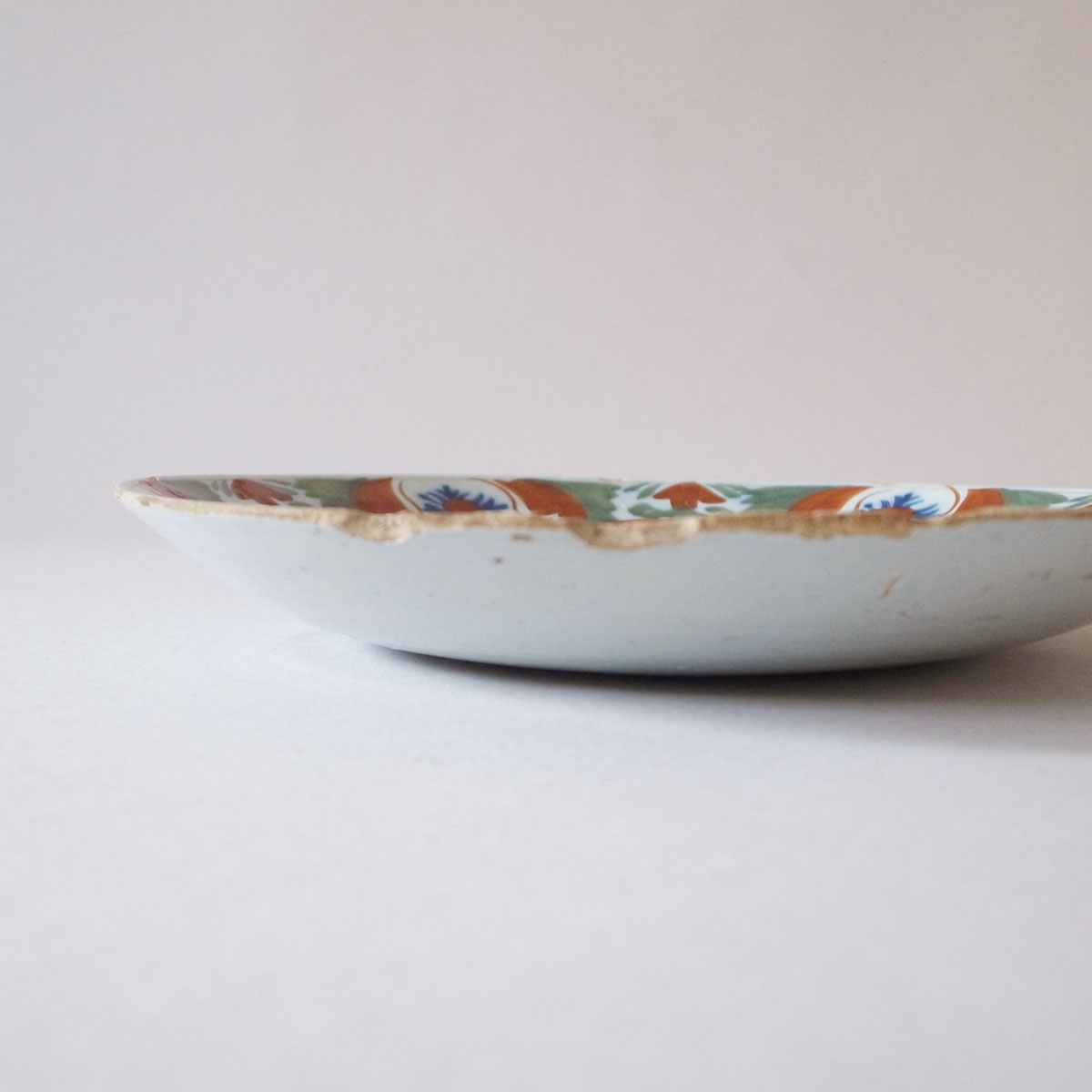 アンティーク 18世紀 デルフト絵皿 | アンティークショップ：cross and