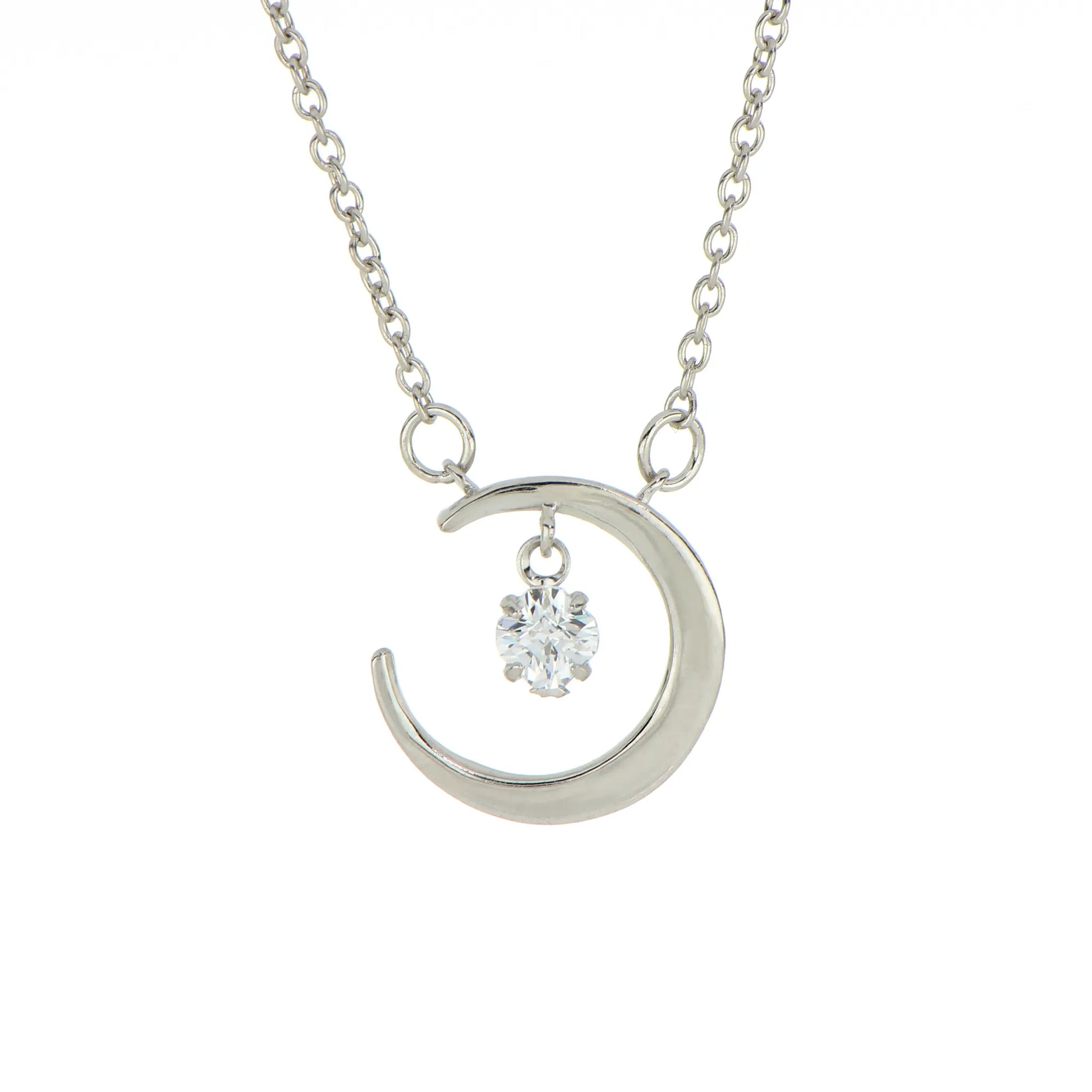 Crossfor公式】 シングルダンシングストーン ネックレス SV925製 NSP