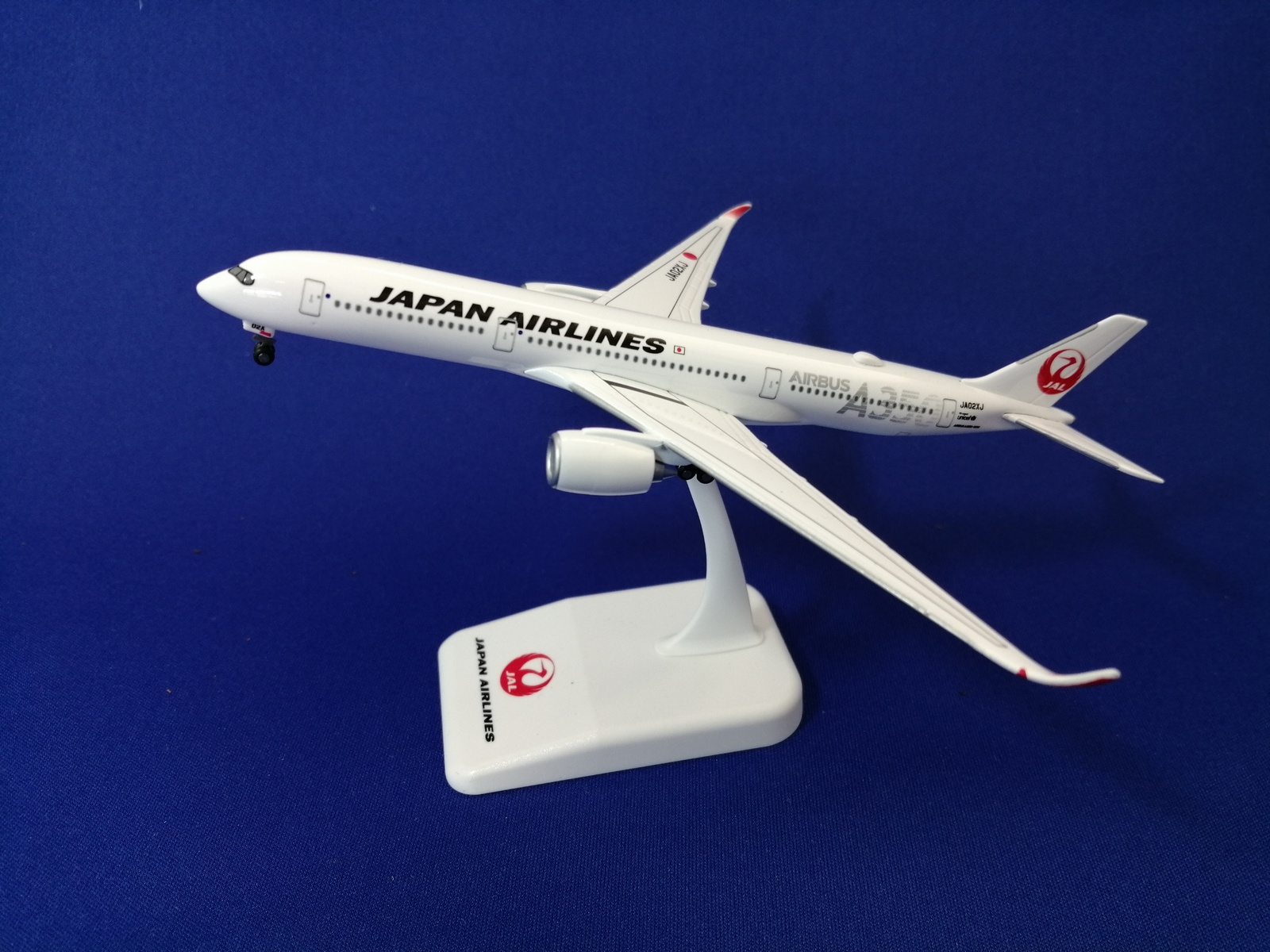 BJE3053 JALUX企画品 JAL / 日本航空 A350-900 JA02XJ 1:500 完売しま