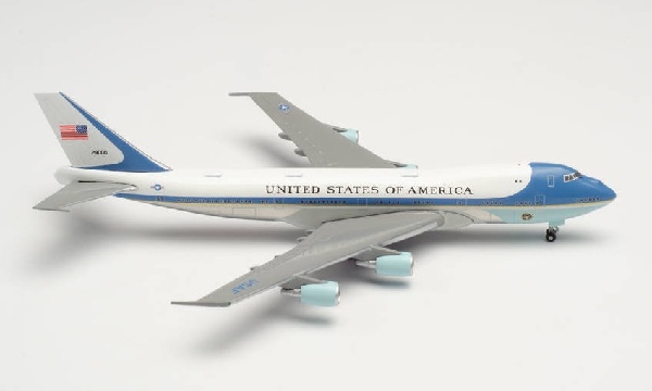 502511-003 Herpa Air Force One / エアフォースⅠ 大統領専用機 VC-25