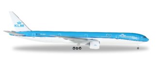 529297-001 Herpa KLM B777-300ER 100Years PH-BVP 1:500 メーカー完売