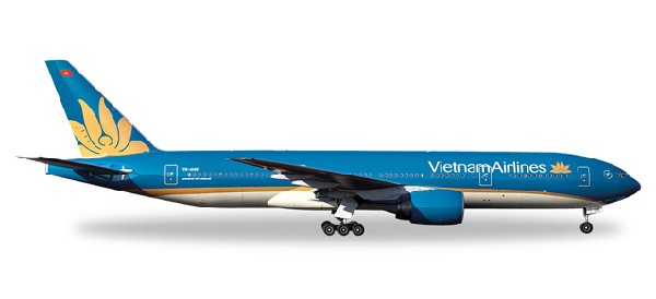 530460 Herpa Vietnam / ベトナム航空 B777-200 VN-A146 1:500 完売