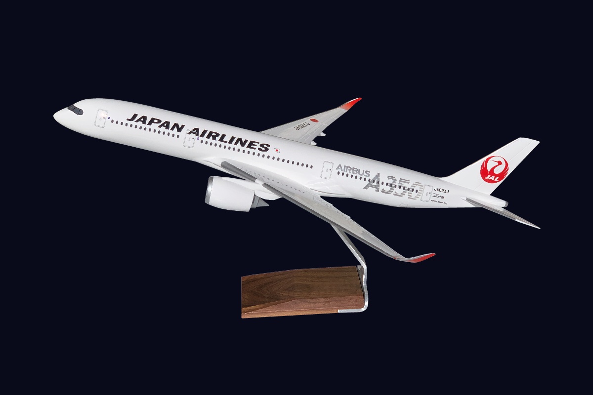 BJE3043 JALUX企画品 PACMIN JAL A350-900 JA02XJ 1:100 完売しました