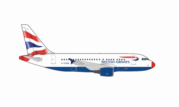 535786 Herpa British Airways / 英国航空 ブリティッシュ