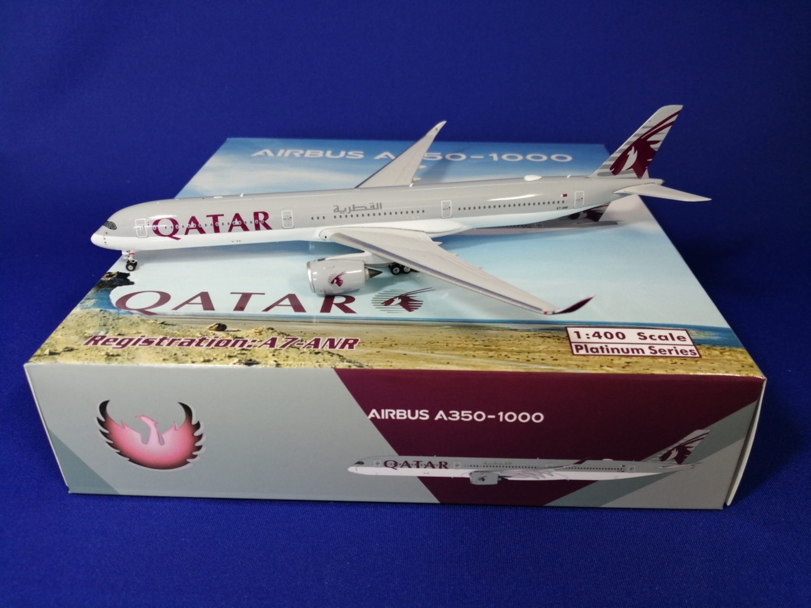 11674 Phoenix Qatar / カタール航空 A350-1000 A7-ANR 1:400 完売しま