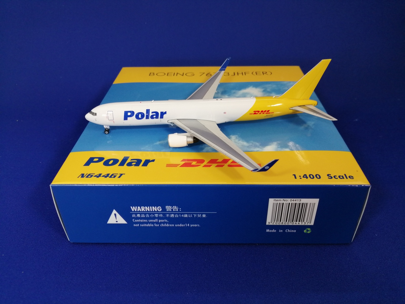 04413 Phoenix Polar Cargo (DHL) / ポーラーカーゴ ディーエイチエル